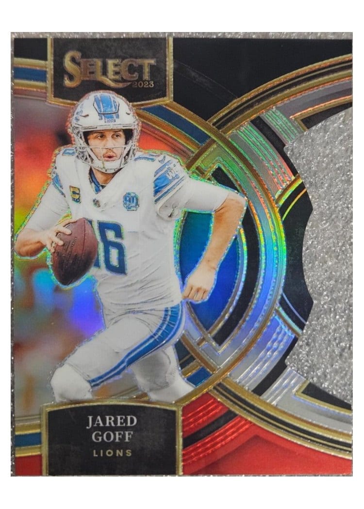 2023 Panini Select Base Set Jared Goff #178 card