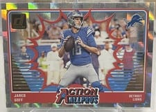 2024 Donruss Action All-Pros Jared Goff #3 card