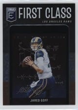 2024 Donruss Elite First Class Jared Goff #17 card