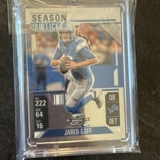 2024 Panini Contenders Optic Base Set Jared Goff #18