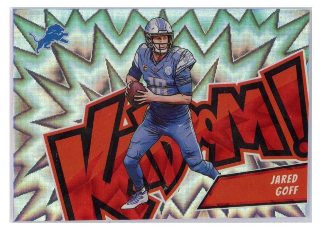 2024 Panini Flawless Symbolic Signatures Jared Goff #24 card