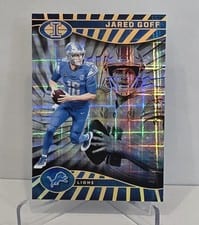 2024 Panini Illusions Base Set Jared Goff #25 card