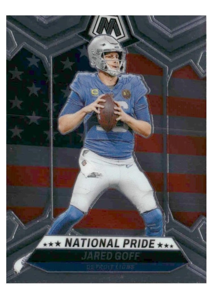 2024 Panini Mosaic Base Set Jared Goff #252 card