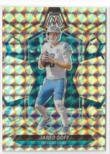2024 Panini Mosaic Base Set Jared Goff #71 card