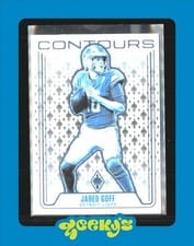 2024 Panini Phoenix Contours Jared Goff #CON-JGF card