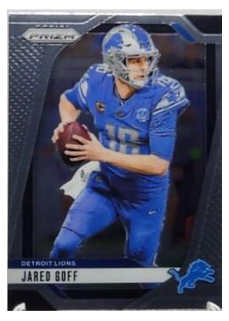 2024 Panini Prizm Base Set Jared Goff #92 card