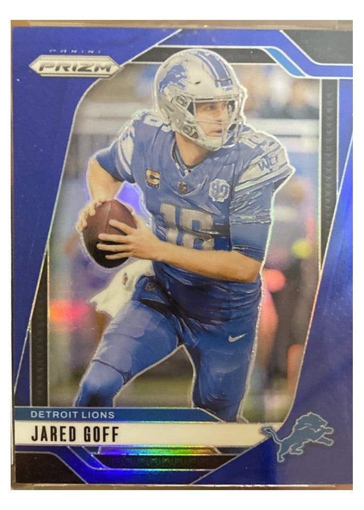 2024 Panini Prizm Base Set Jared Goff #92 card