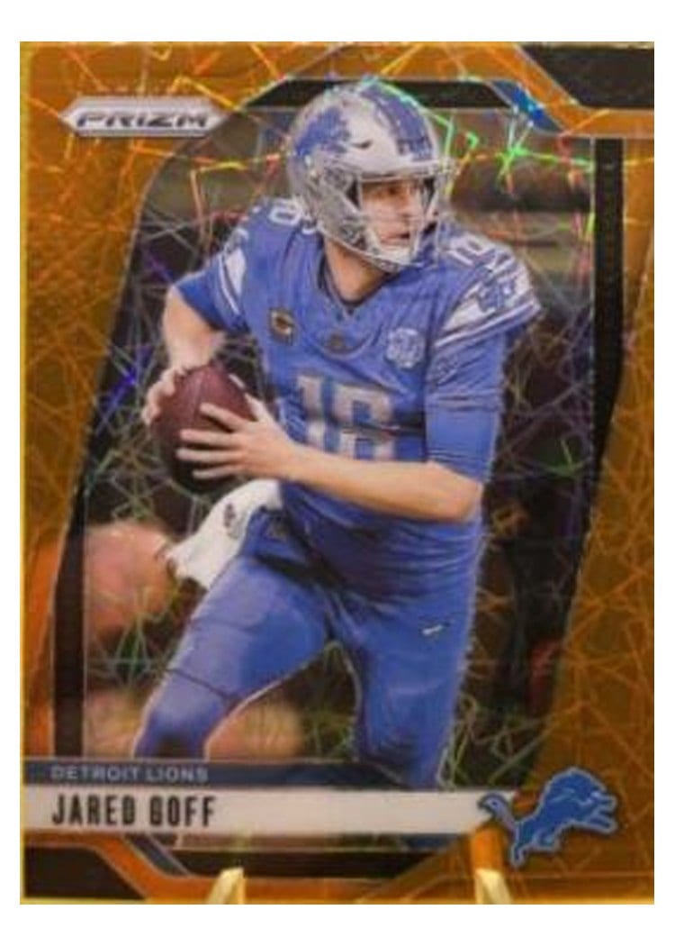 2024 Panini Prizm Base Set Jared Goff #92 card