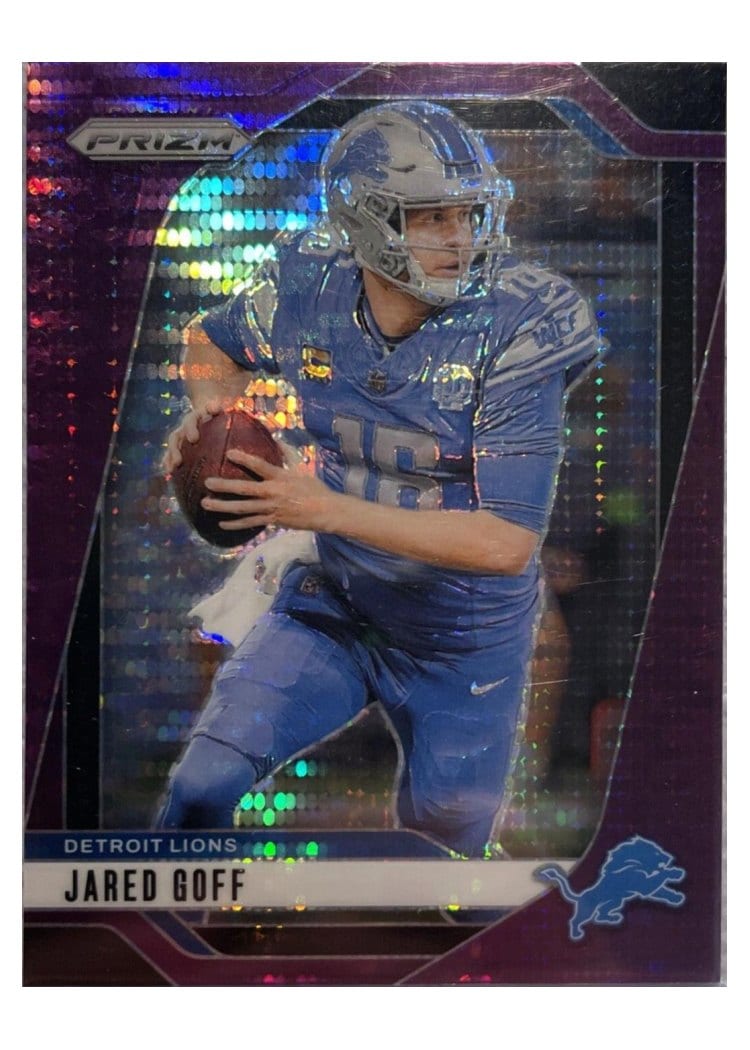 2024 Panini Prizm Base Set Jared Goff #92 card