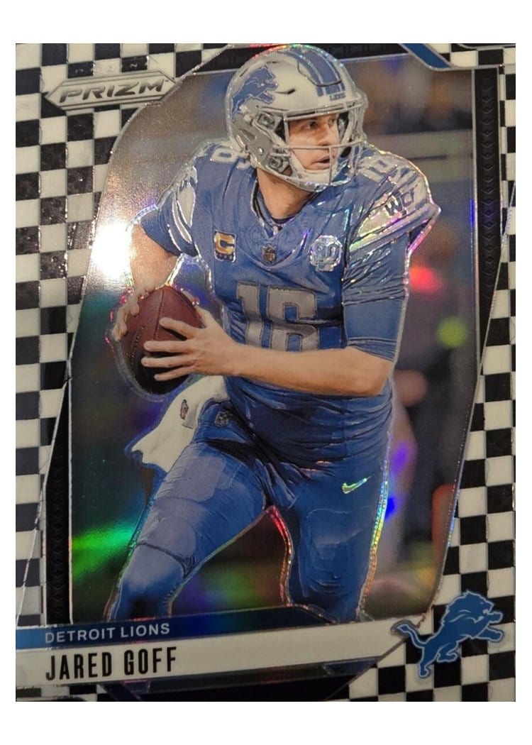 2024 Panini Prizm Base Set Jared Goff #92 card