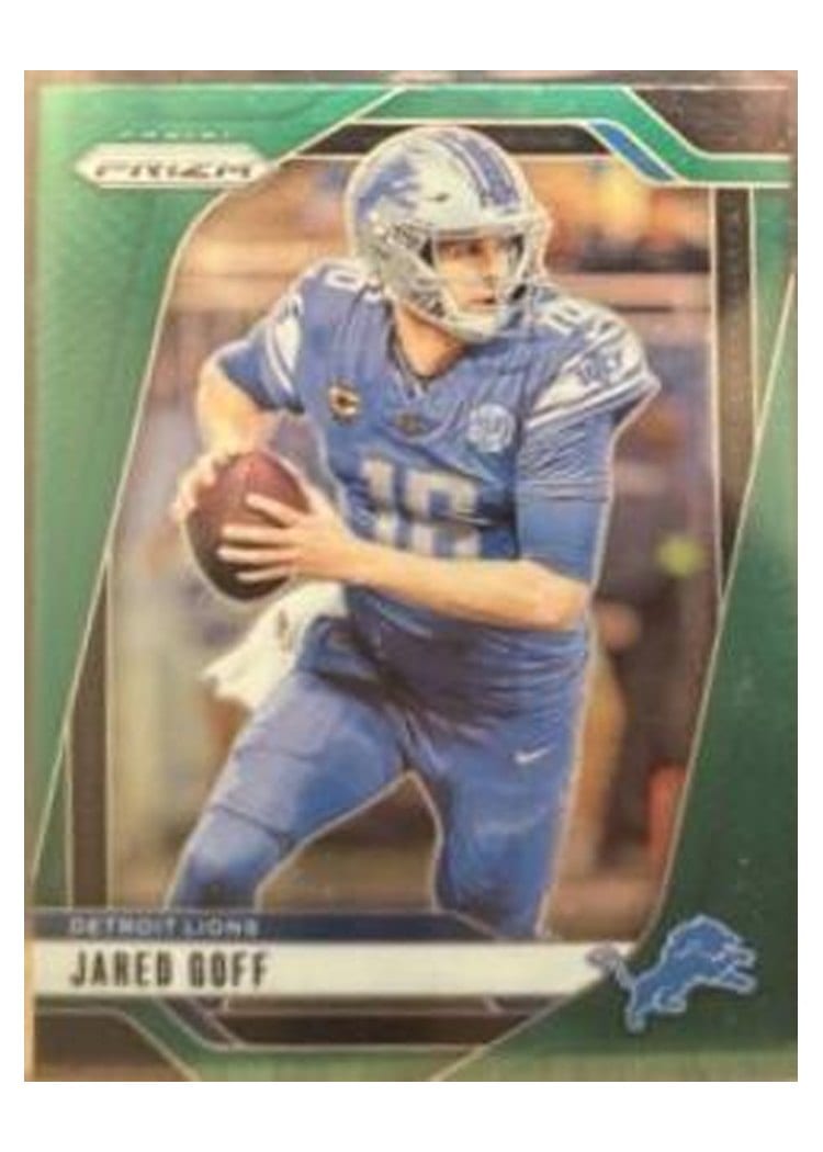 2024 Panini Prizm Base Set Jared Goff #92 card