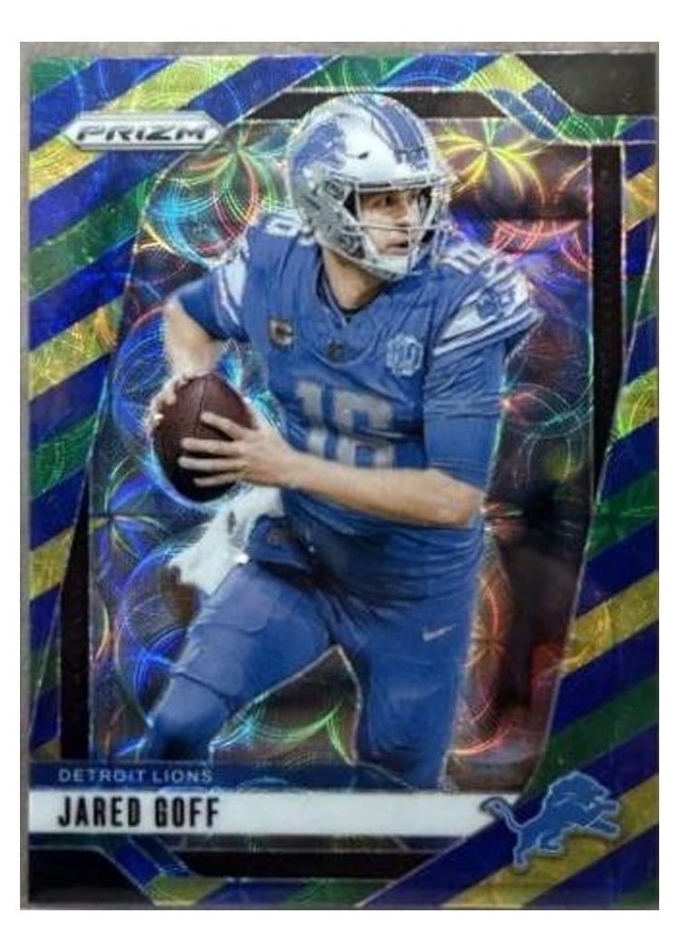 2024 Panini Prizm Base Set Jared Goff #92 card