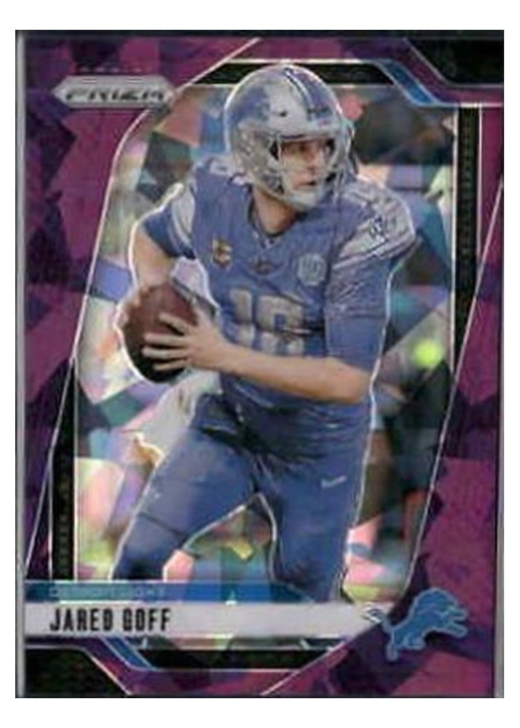 2024 Panini Prizm Base Set Jared Goff #92 card