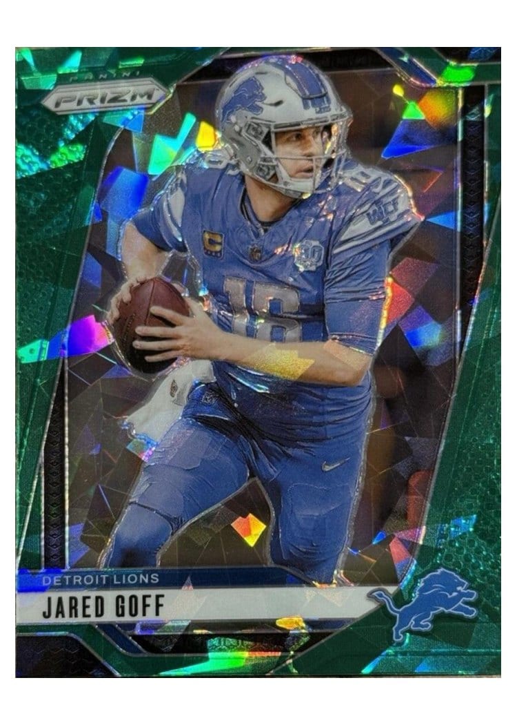 2024 Panini Prizm Base Set Jared Goff #92 card