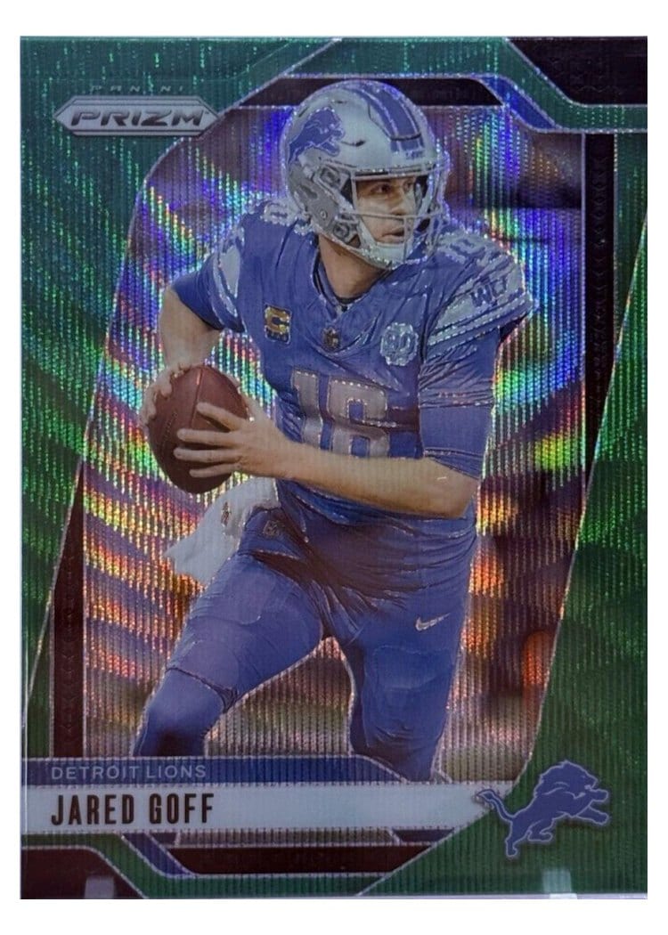 2024 Panini Prizm Base Set Jared Goff #92 card