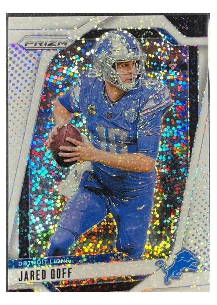 2024 Panini Prizm Base Set Jared Goff #92 card