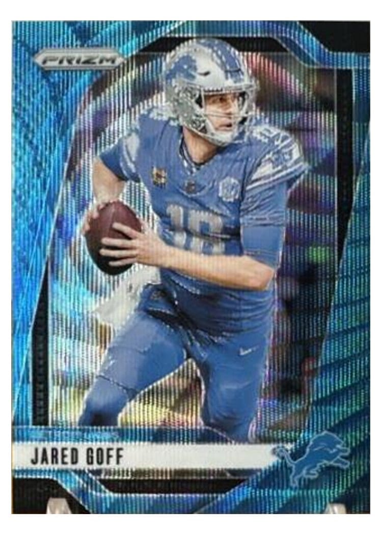 2024 Panini Prizm Base Set Jared Goff #92 card