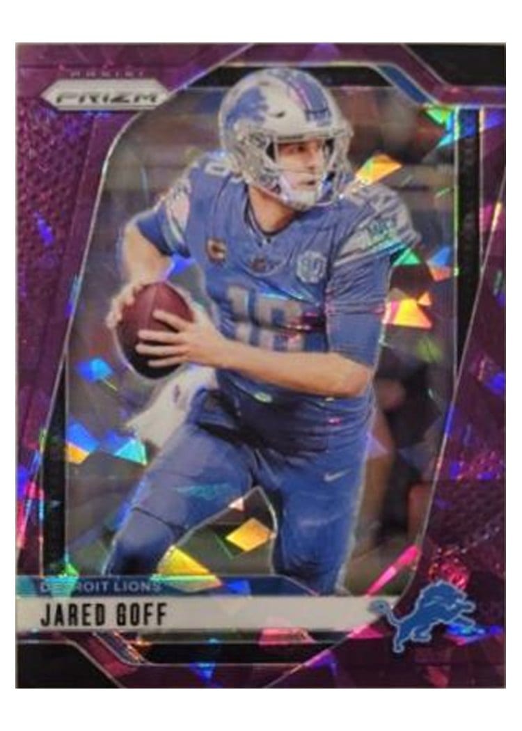 2024 Panini Prizm Base Set Jared Goff #92 card