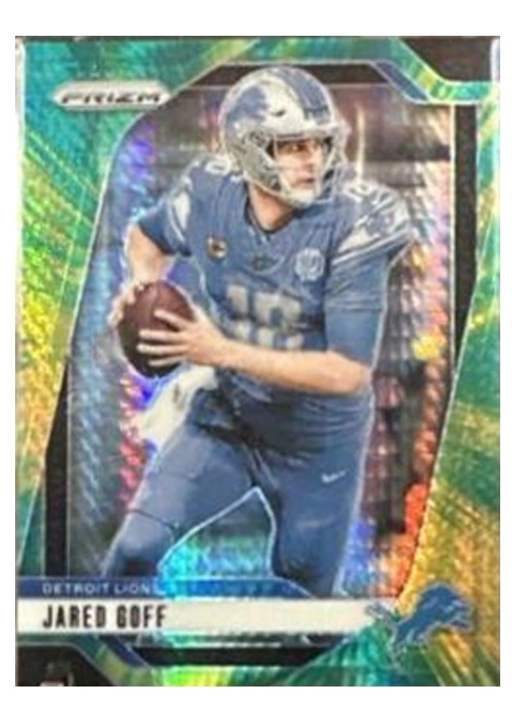 2024 Panini Prizm Base Set Jared Goff #92 card