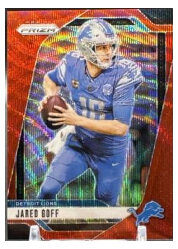 2024 Panini Prizm Base Set Jared Goff #92 card