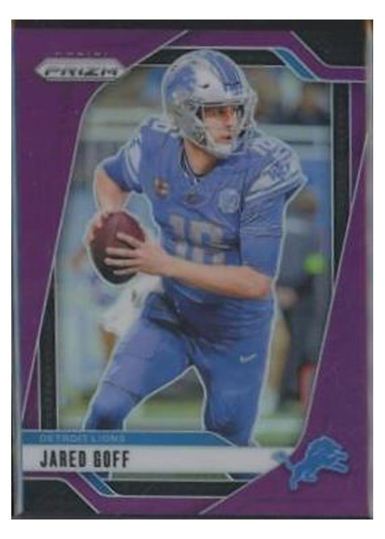 2024 Panini Prizm Base Set Jared Goff #92 card