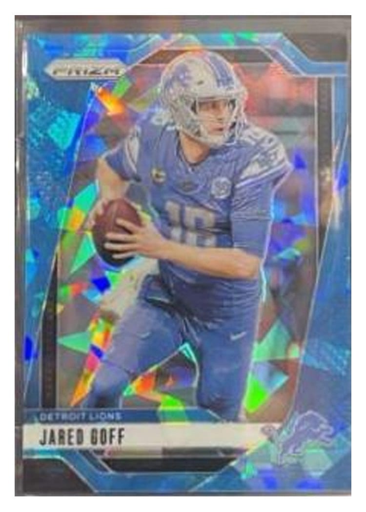 2024 Panini Prizm Base Set Jared Goff #92 card