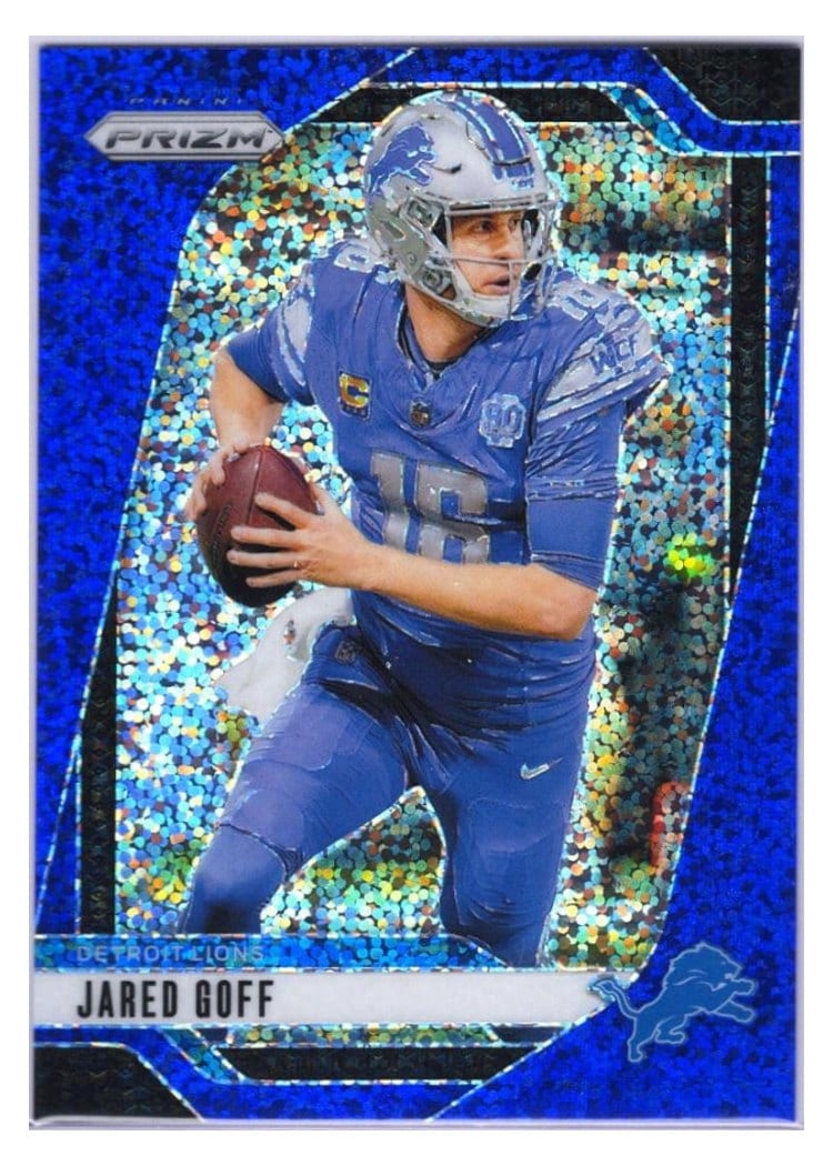 2024 Panini Prizm Base Set Jared Goff #92 card
