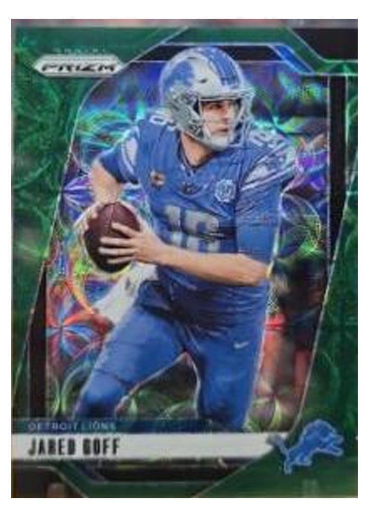 2024 Panini Prizm Base Set Jared Goff #92 card