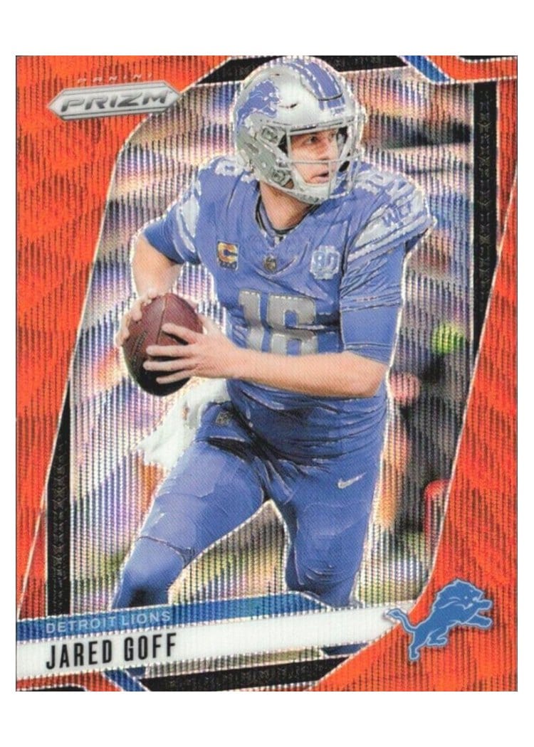 2024 Panini Prizm Base Set Jared Goff #92 card