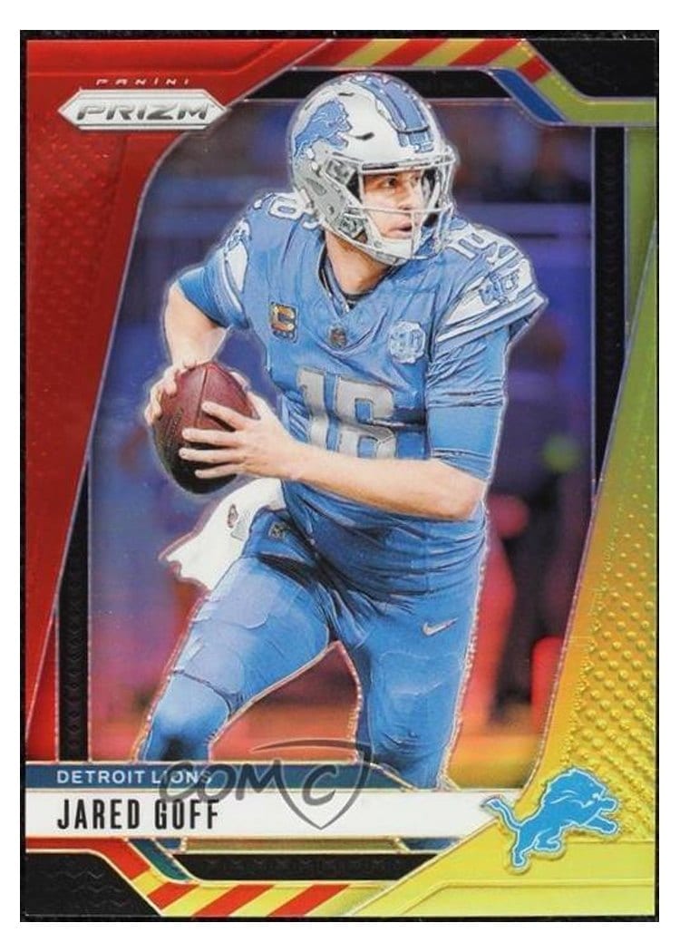 2024 Panini Prizm Base Set Jared Goff #92 card