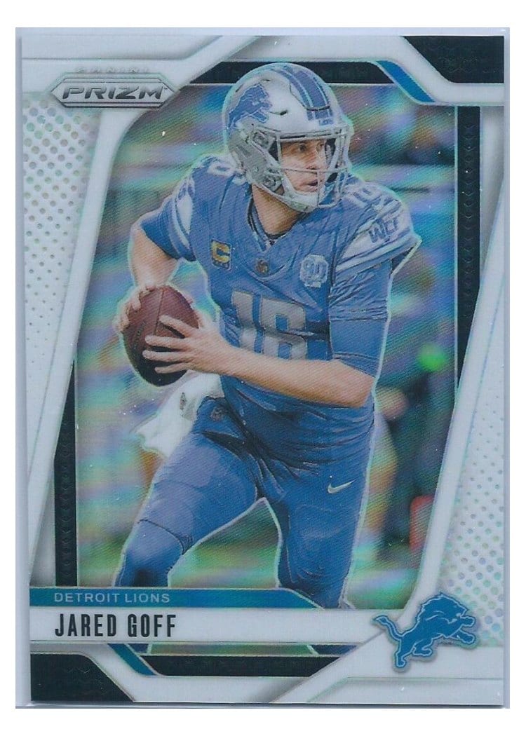 2024 Panini Prizm Base Set Jared Goff #92 card