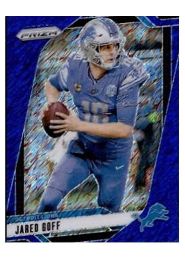 2024 Panini Prizm Base Set Jared Goff #92 card