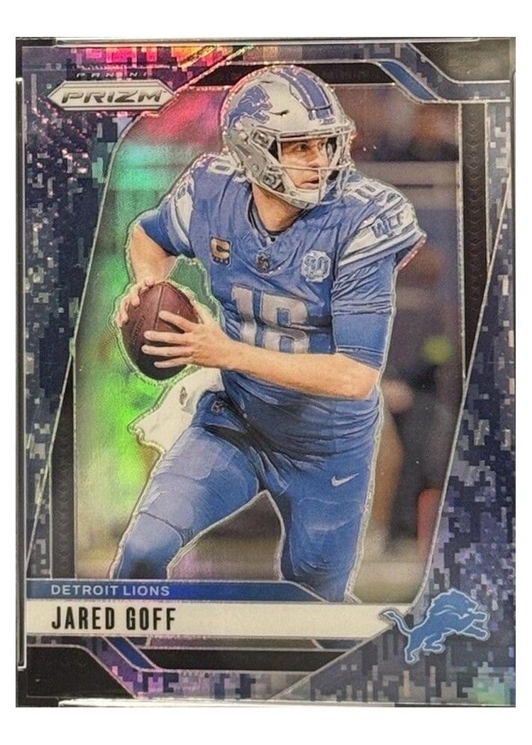 2024 Panini Prizm Base Set Jared Goff #92 card