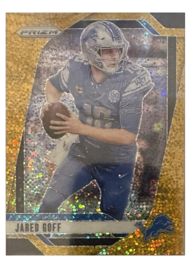 2024 Panini Prizm Base Set Jared Goff #92 card