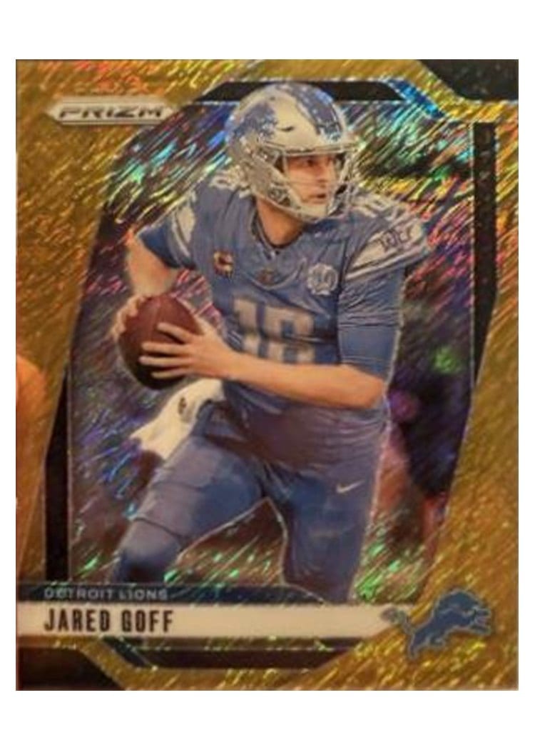 2024 Panini Prizm Base Set Jared Goff #92 card