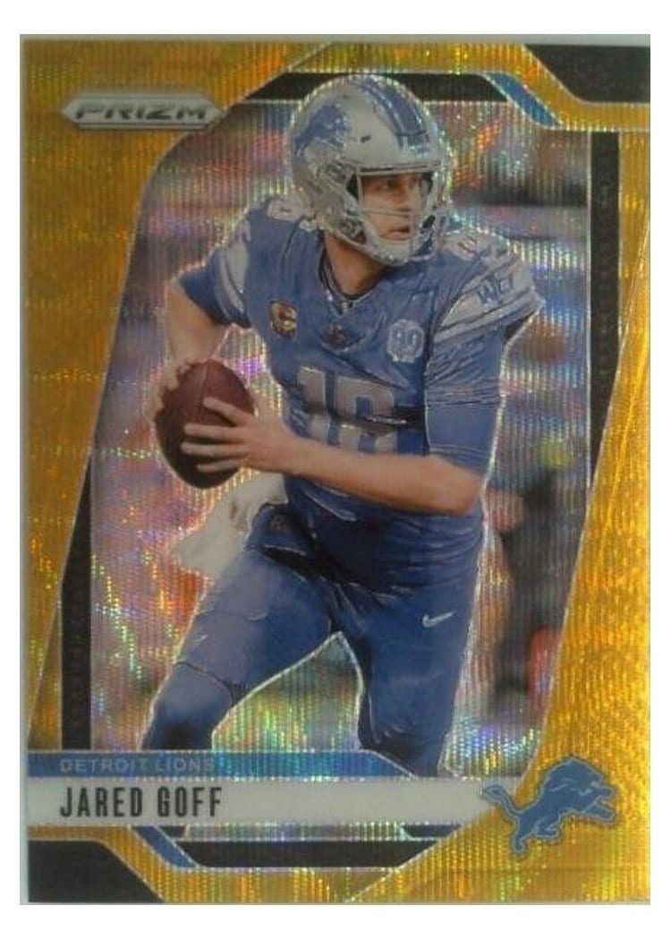 2024 Panini Prizm Base Set Jared Goff #92 card