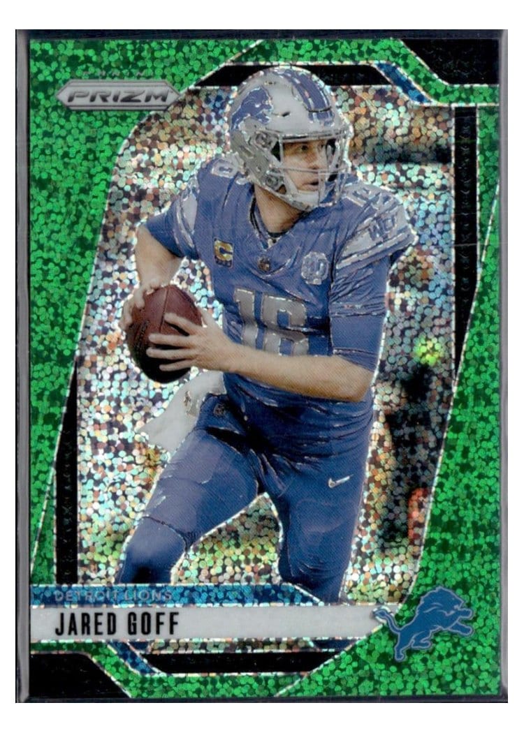 2024 Panini Prizm Base Set Jared Goff #92 card