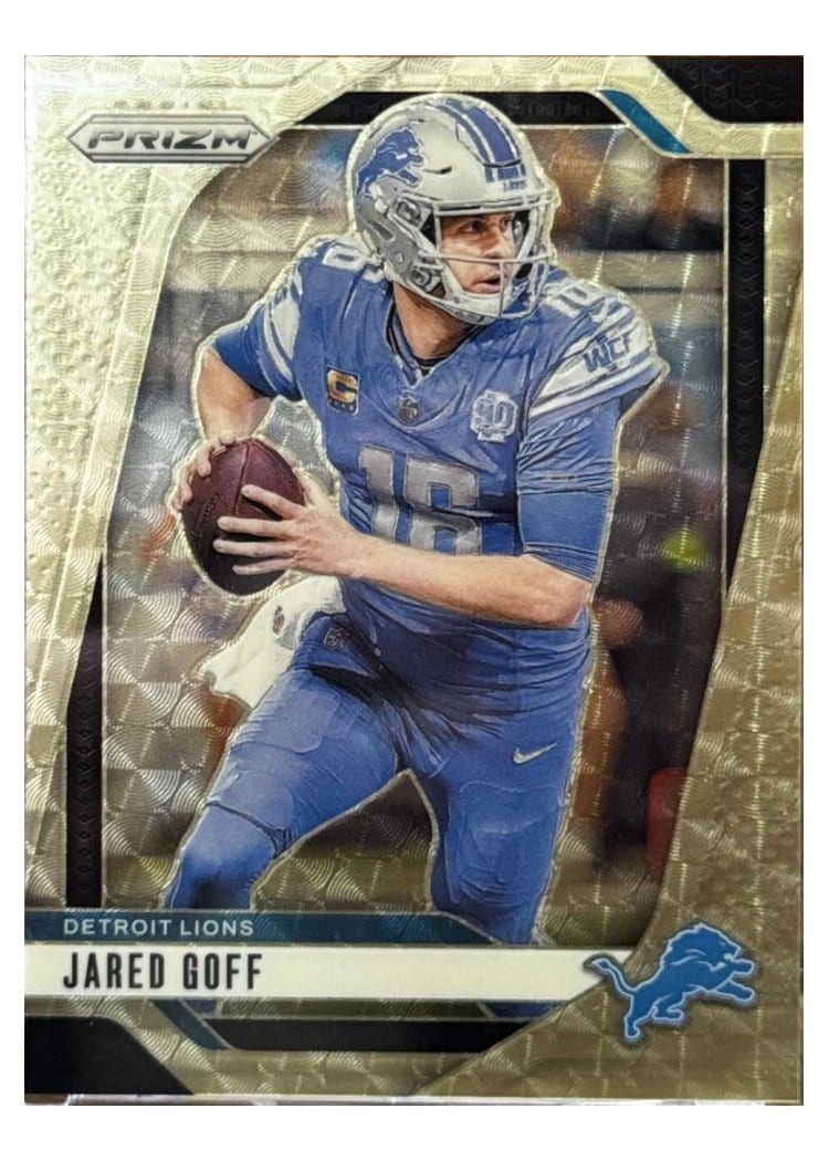 2024 Panini Prizm Base Set Jared Goff #92 card