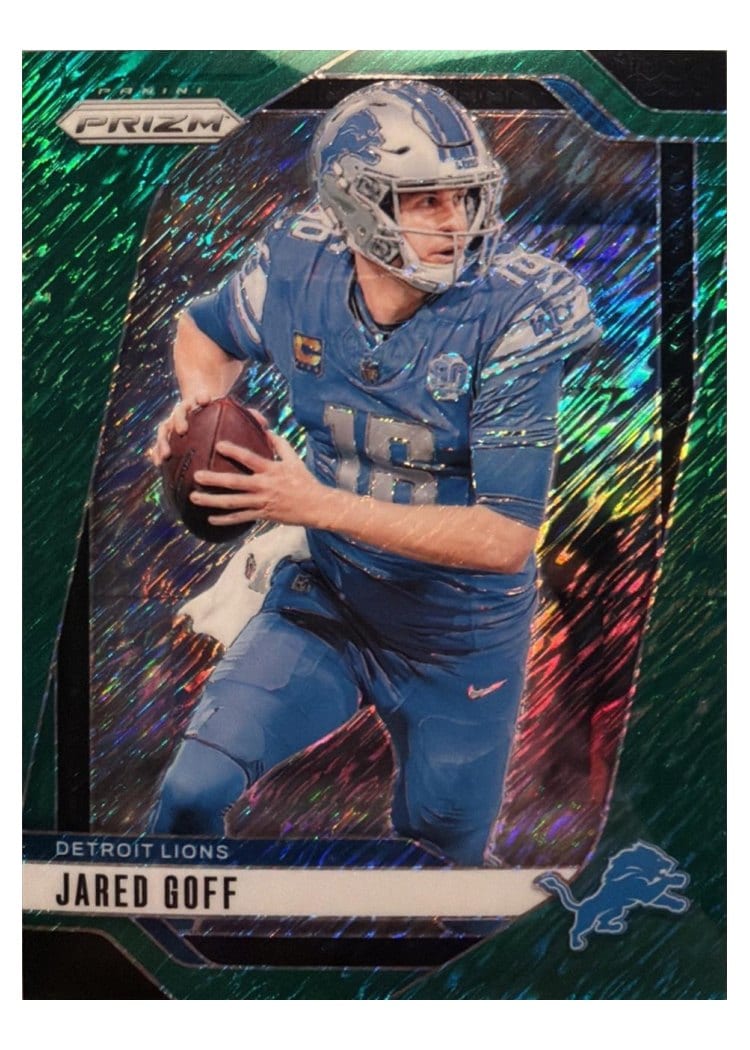 2024 Panini Prizm Base Set Jared Goff #92 card