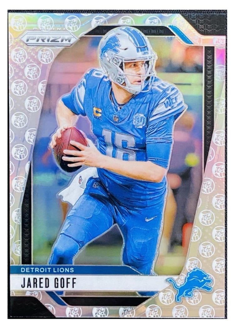 2024 Panini Prizm Base Set Jared Goff #92 card
