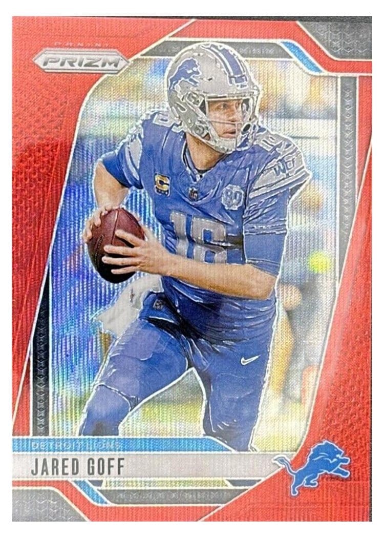 2024 Panini Prizm Base Set Jared Goff #92 card