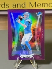 2024 Panini Prizm Deca Base Set Jared Goff #100 card