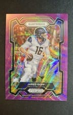 2024 Panini Prizm Draft Picks Base Set Jared Goff #71 card