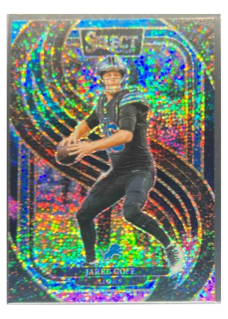 2024 Panini Select Base Set Jared Goff #123 card