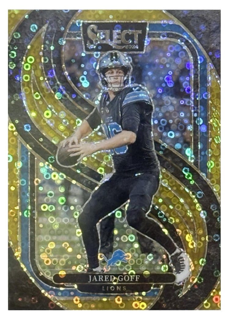2024 Panini Select Base Set Jared Goff #123 card