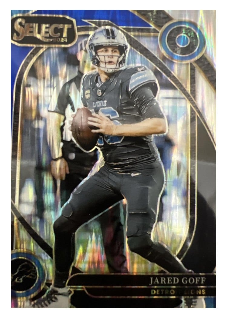 2024 Panini Select Base Set Jared Goff #228 card