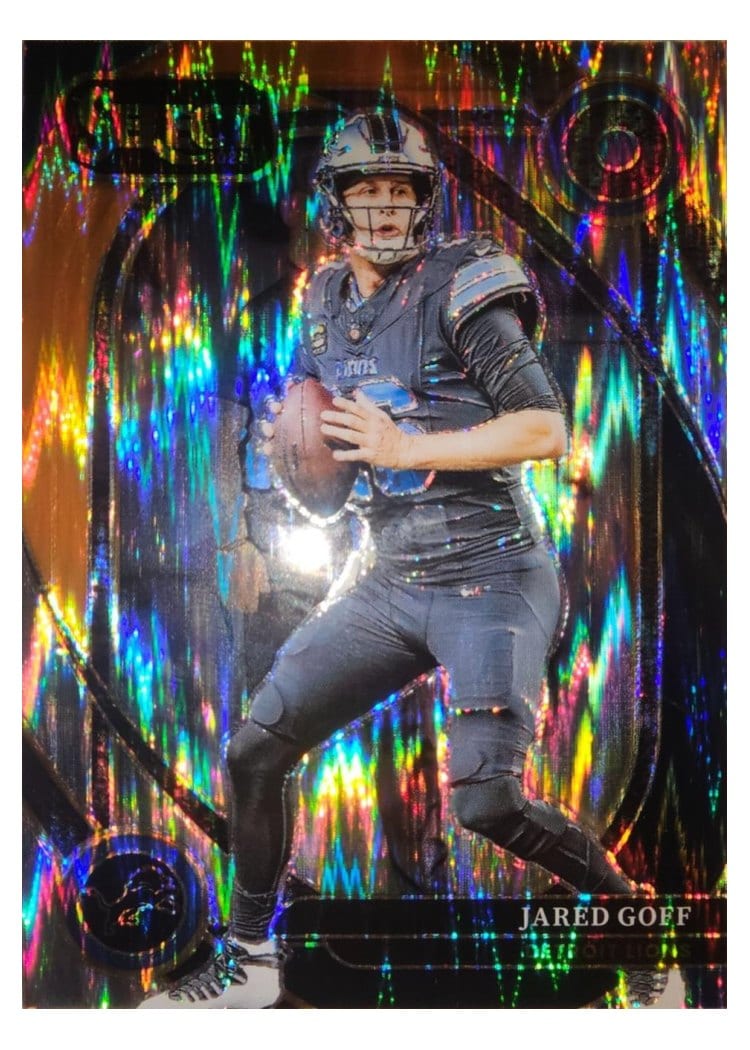 2024 Panini Select Base Set Jared Goff #228 card