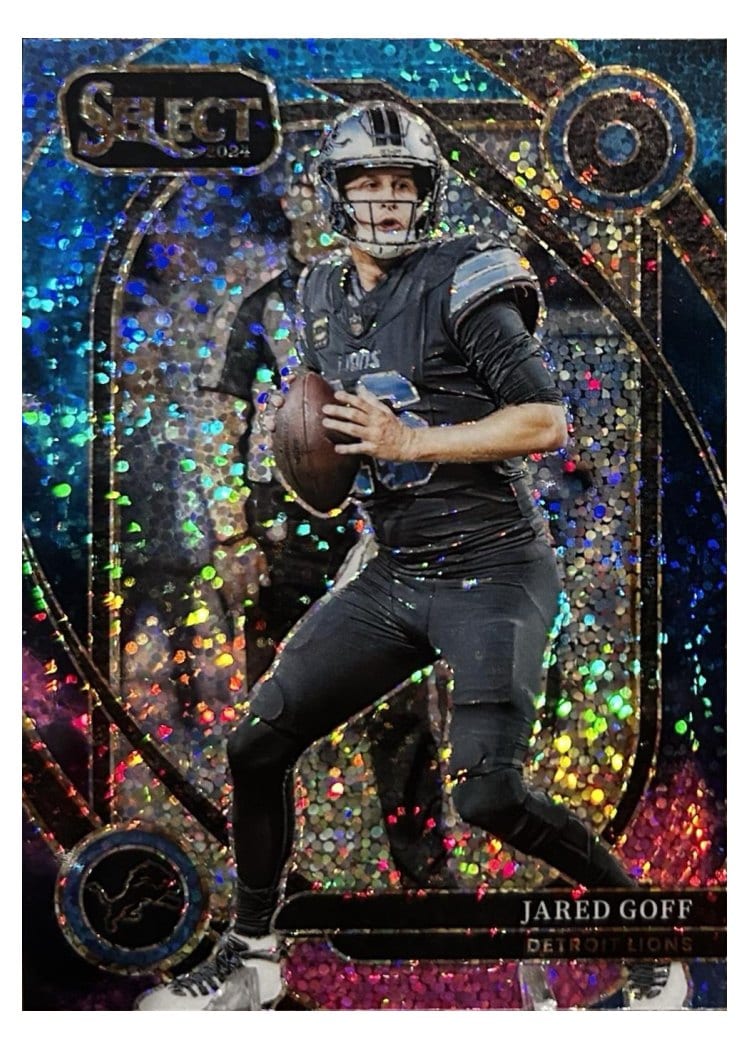 2024 Panini Select Base Set Jared Goff #228 card