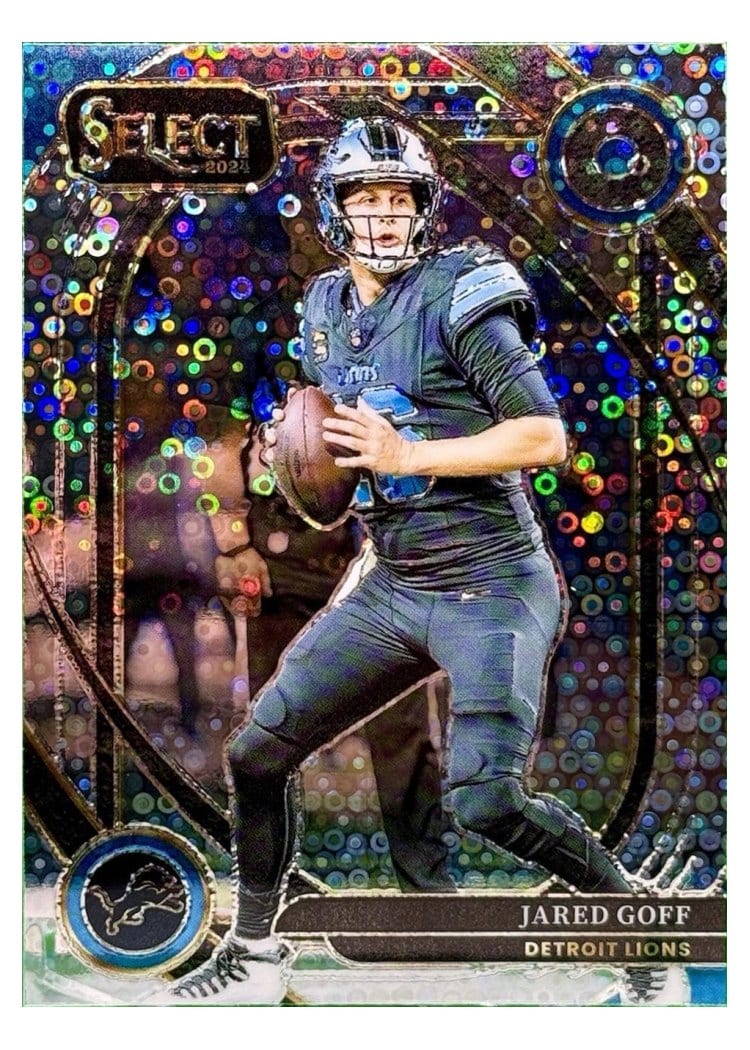 2024 Panini Select Base Set Jared Goff #228 card
