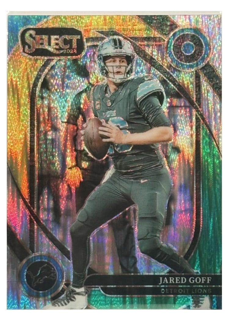 2024 Panini Select Base Set Jared Goff #228 card